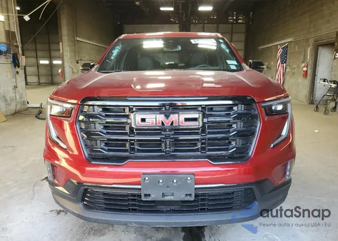 2025 GMC Acadia Elevation z USA, uszkodzony, nr VIN 1GKENNRS0SJ227019